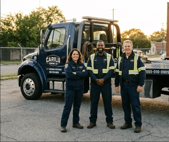 Heavy Duty Towing company in Pelham, NC